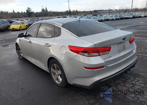 2020 Kia Optima Lx из США, поврежденный, VIN 5XXGT4L33LG442499